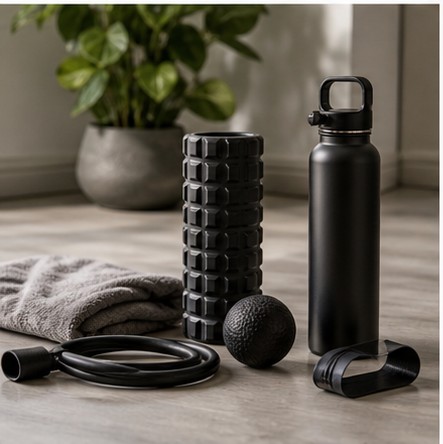 Training routine stack context