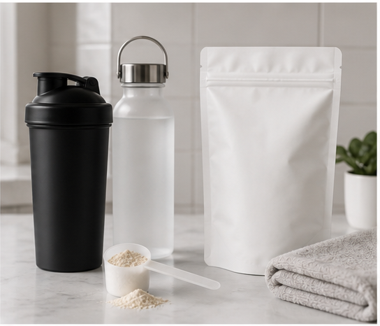 Non-branded amino category context